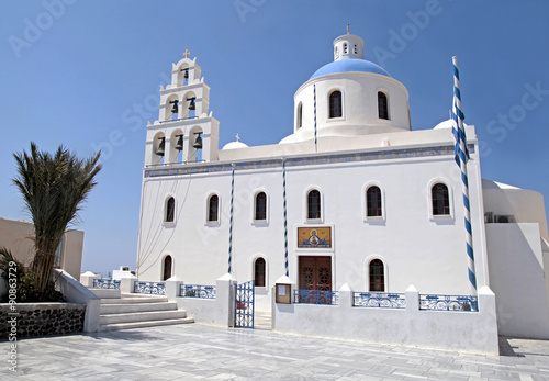 Church of Panagia, Oia, Santorini