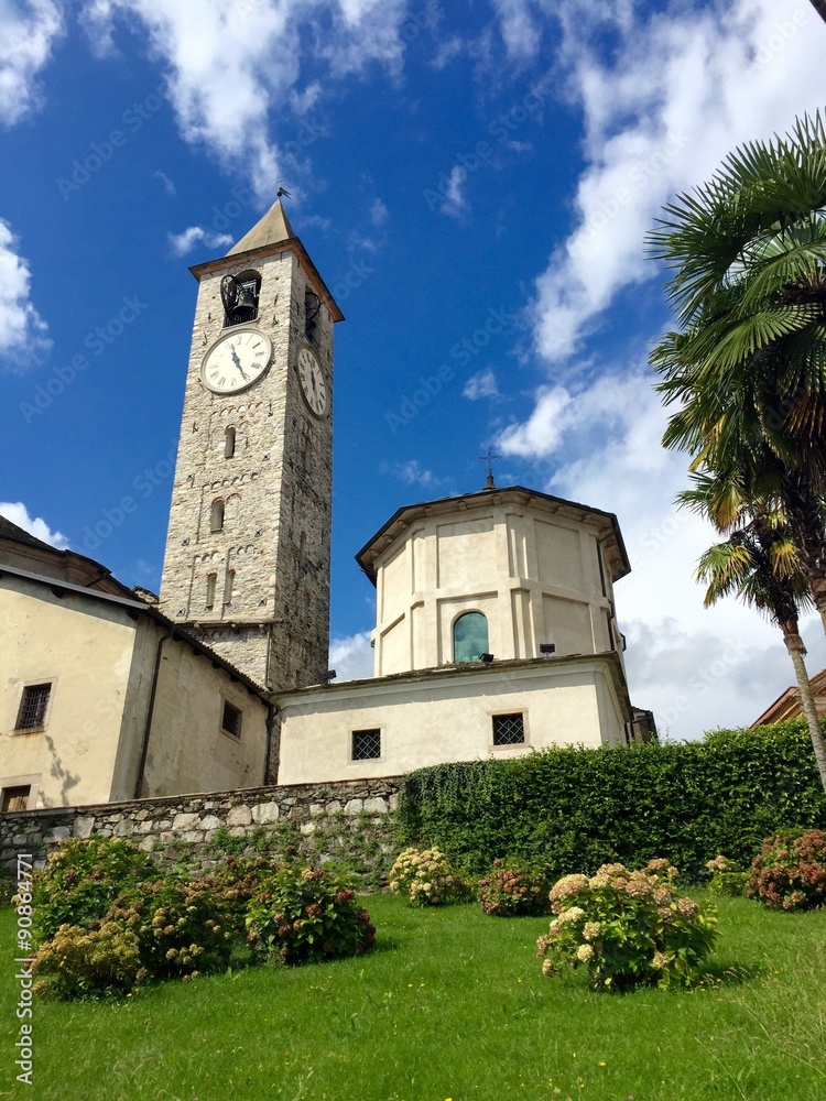 La chiesa di Baveno - Lago Maggiore