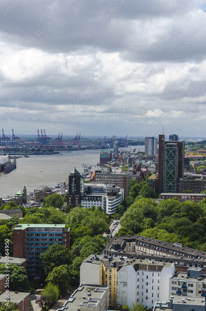 Hamburg Stadtpanorama