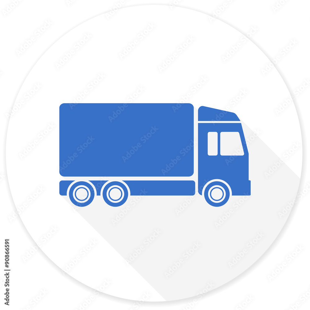 delivery flat design modern icon delivery flat design modern icon
