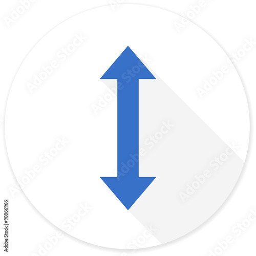 Free Download arrow flat design modern icon - GFXLoad