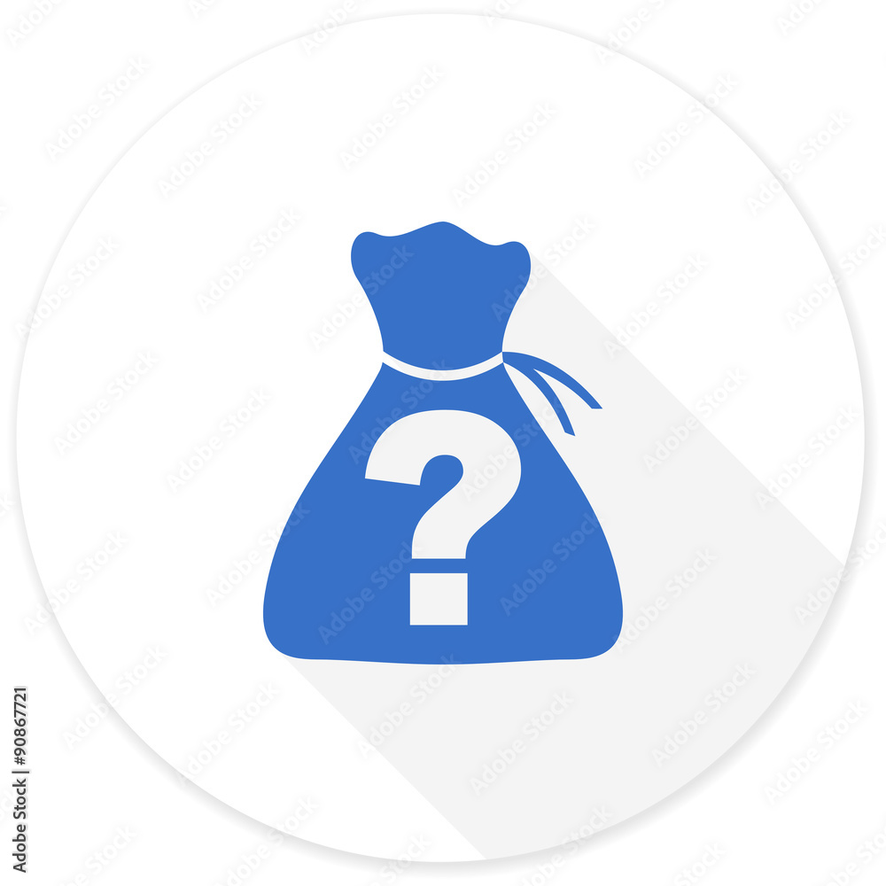 riddle flat design modern icon riddle flat design modern icon