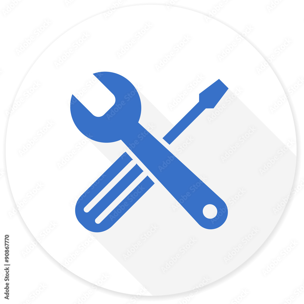 tools flat design modern icon tools flat design modern icon