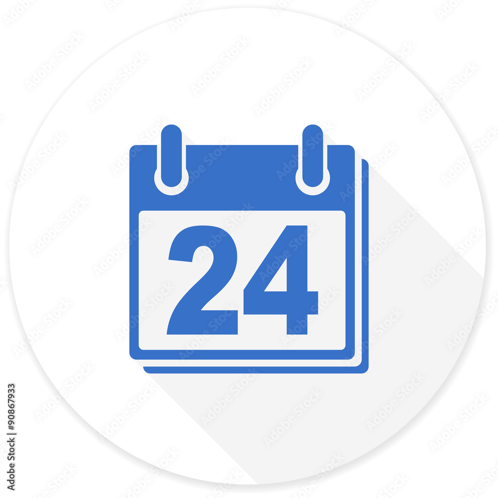 calendar flat design modern icon calendar flat design modern icon