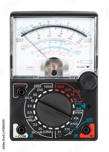 Multi-function analog meter