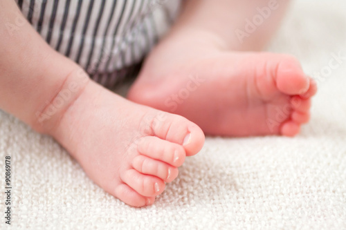 Petits pieds de bébé