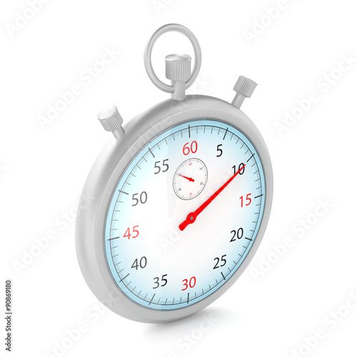 stopwatch 3d illustration