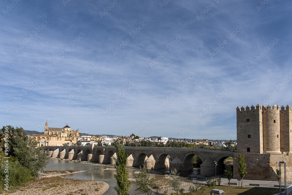 Córdoba ciudad monumental de Andalucía, España