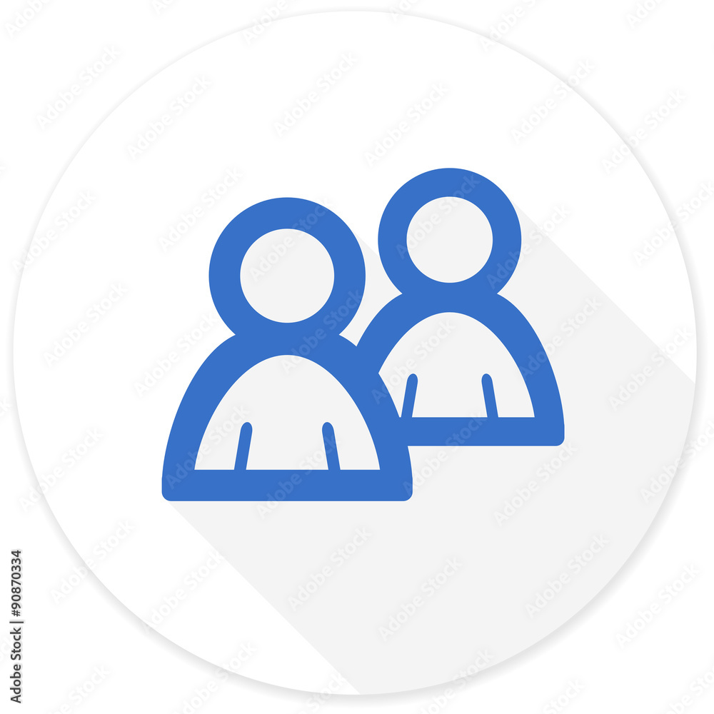 forum flat design modern icon forum flat design modern icon