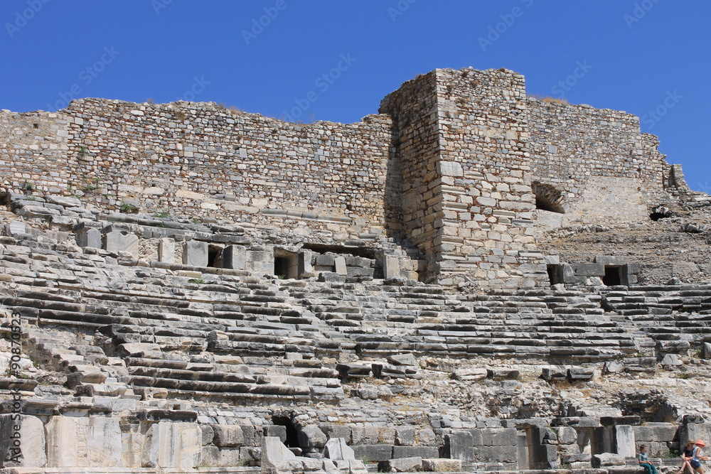 Miletus Ruins of ancient Greek city in Turkey
