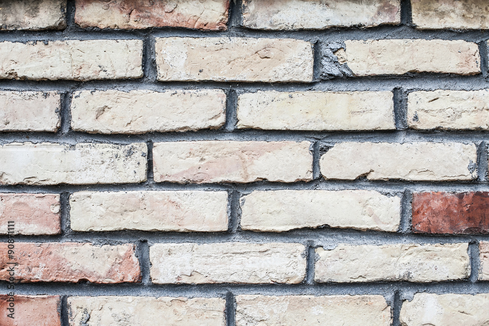 Obraz premium Grunge brick wall texture.