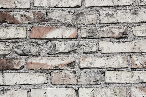 Grunge brick wall texture.