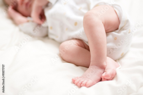 Petits pieds de bébé