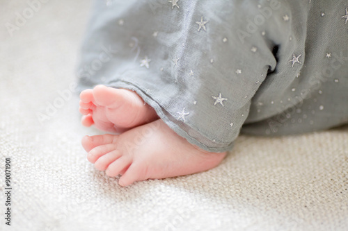 Petits pieds de bébé