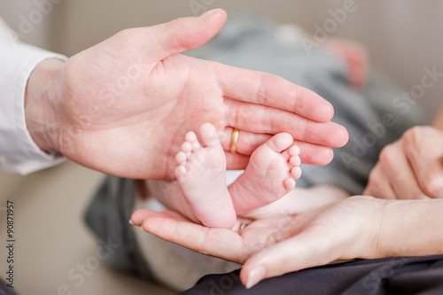 Petits pieds de bébé © Nastasia Froloff