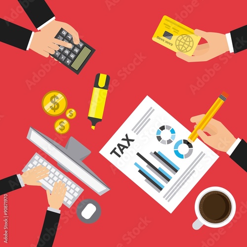 tax concept