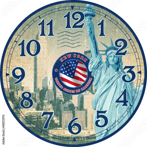 Relógio New York