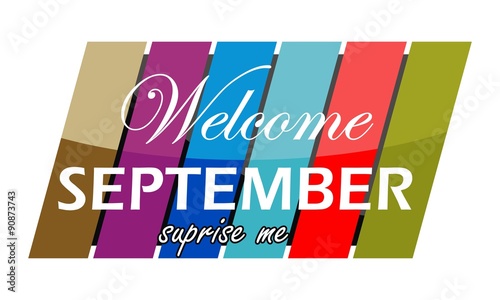 Welcome September suprise me