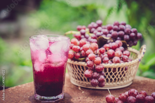 grape juice