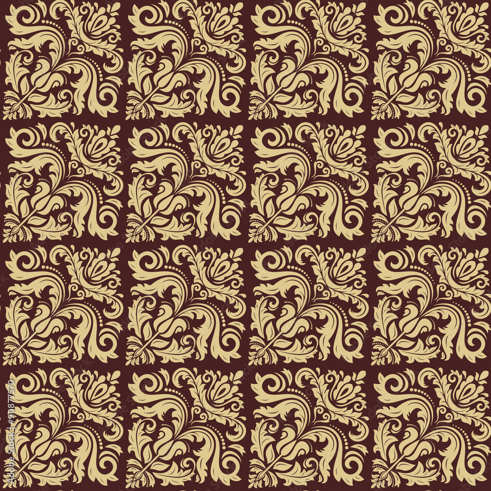 Seamless Orient Background Seamless Orient Background