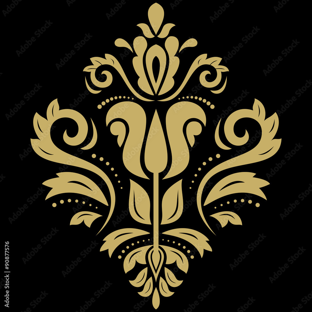 Damask Orient Pattern Damask Orient Pattern
