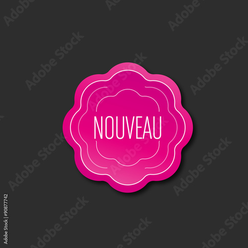 icône nouveau