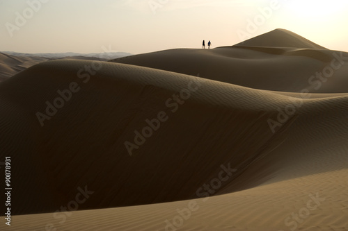 Fototapeta Naklejka Na Ścianę i Meble -  Abu Dhabi Desert