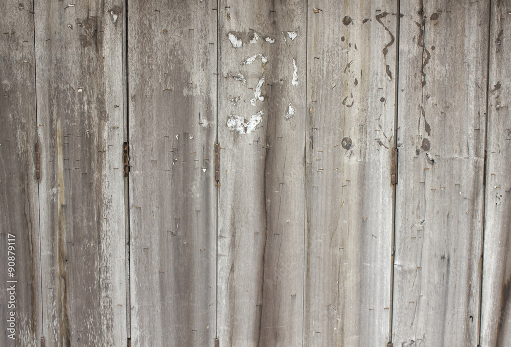 Wooden door at old town : Songkhla province Thailand Wooden door at old town : Songkhla province Thailand