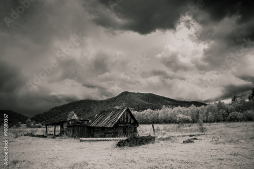 Landscape in the infrared