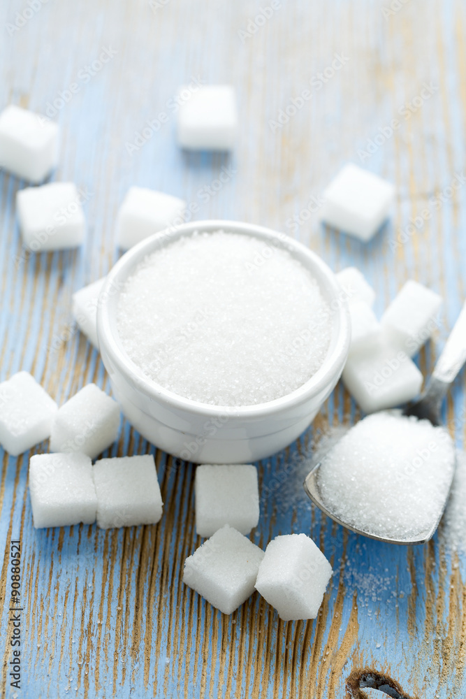 white sugar cubes on wooden surface white sugar cubes on wooden surface