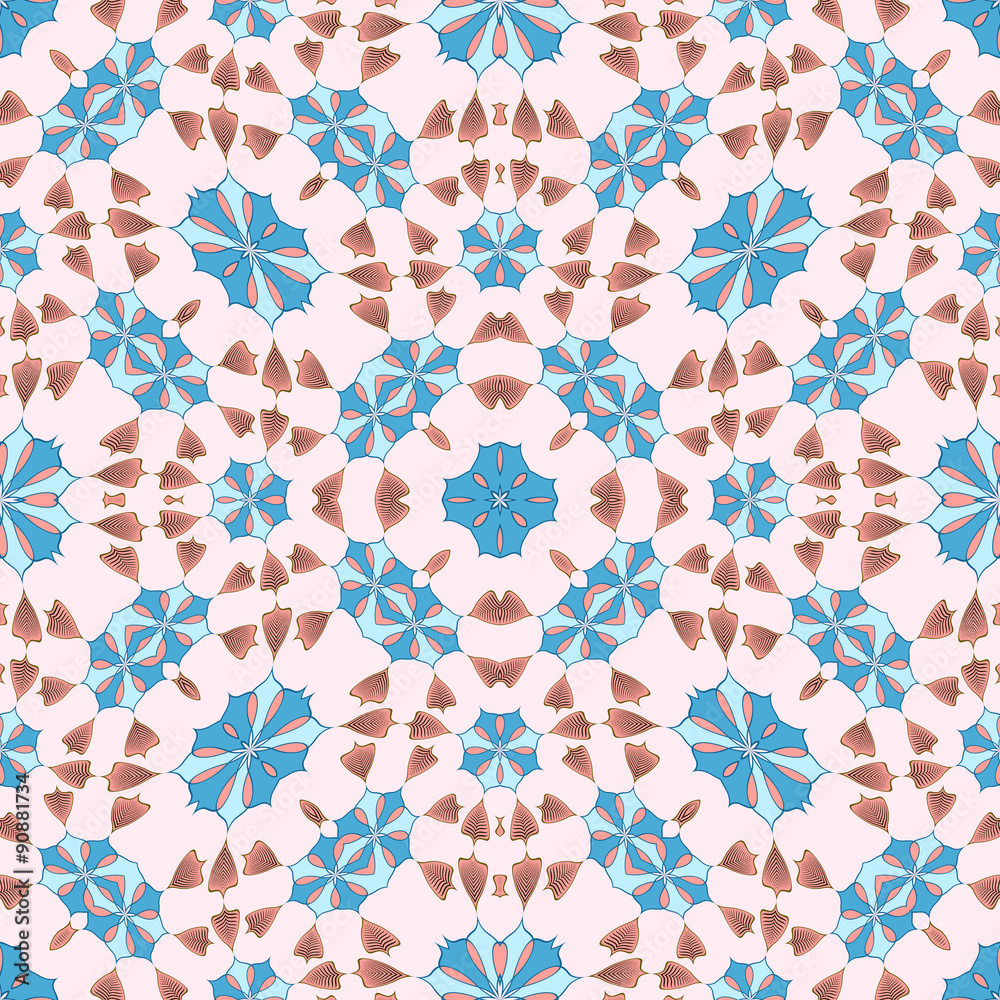 leaves geometric pattern leaves geometric pattern