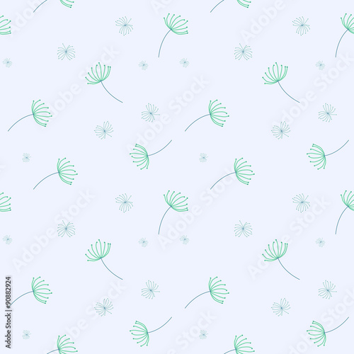 funny dadellion pattern