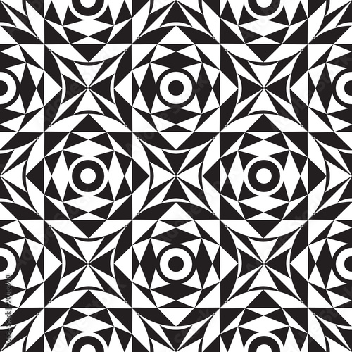 seamless monochrome texture