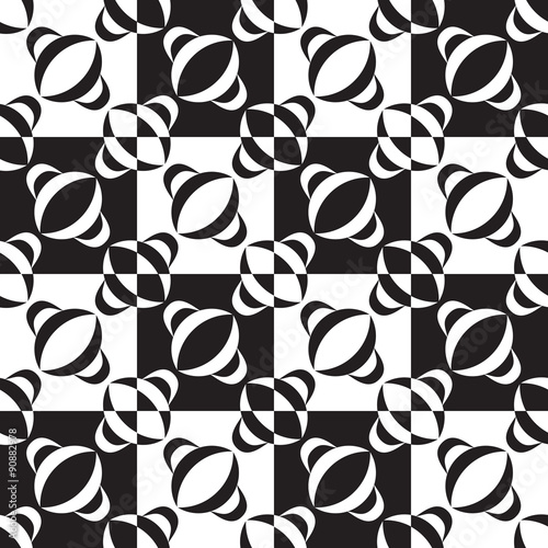 seamless circles texture