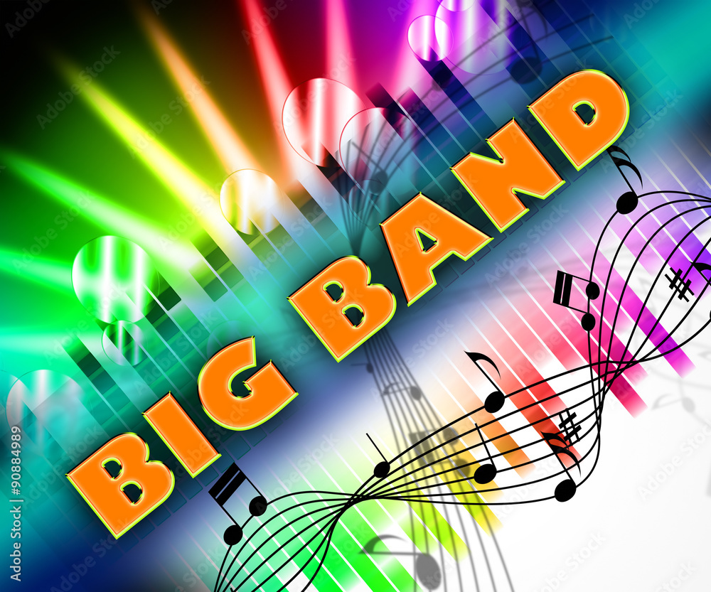 Big Band Means Sound Track And Big-Band