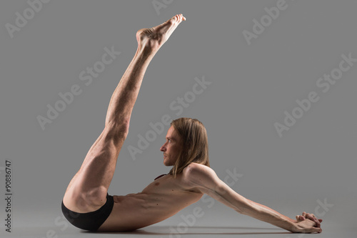 Yoga asana for abs