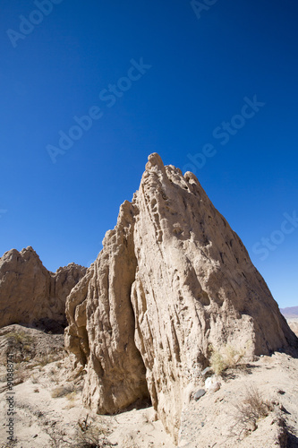 Rock formations near Cachi on the Ruta 40, Argentina