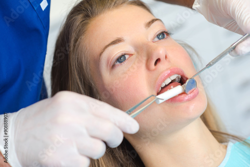 Dental check-up time
