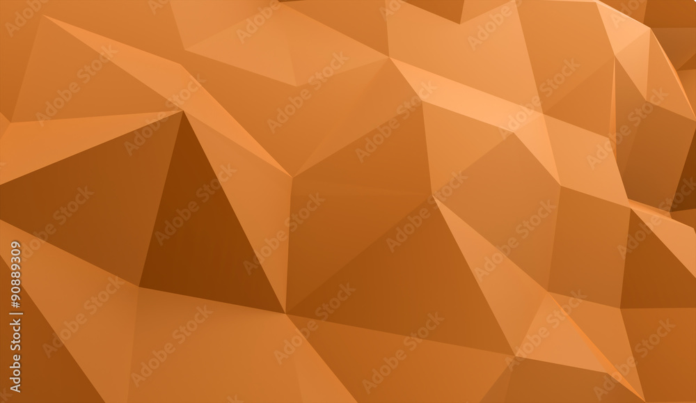 Triangle background concept rendered Triangle background concept rendered