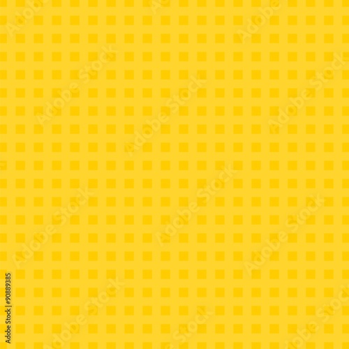 Seamless pattern with yellow geometric texture