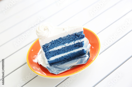 blue Cake