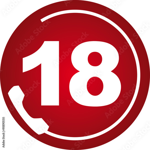 Numéro d'urgence 18