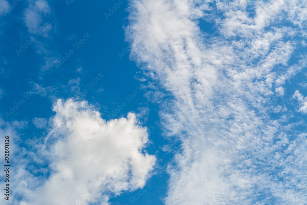 Obraz premium Clouds on the sky