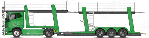 Camion transport voiture 07