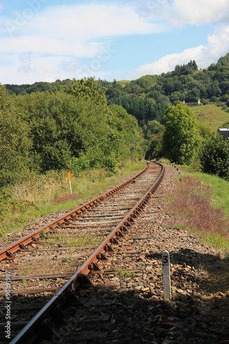 Gare de Riom-es-montagnes photo