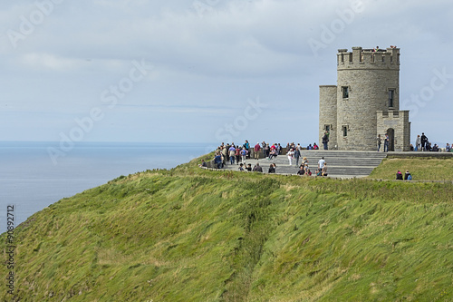 Towers in Ireland. photo