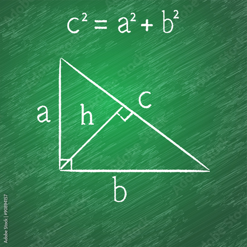Pythagorean proposition on school board