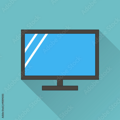 icon of monitor
