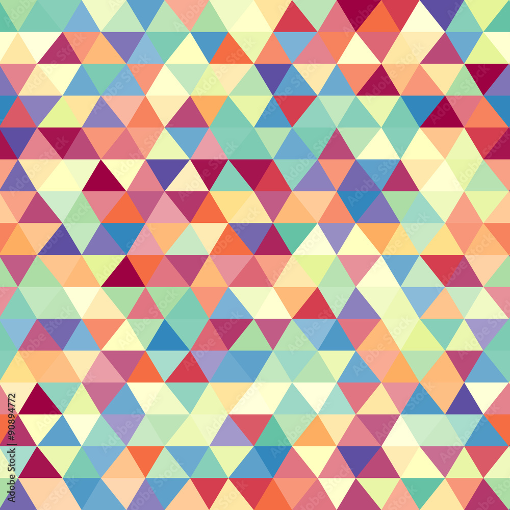 Seamless geometric background. Mosaic. Seamless geometric background. Mosaic.