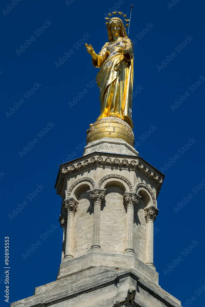 Statue Notre Dame des Doms
